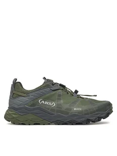 Aku Trekkingi Flyrock Gtx GORE-TEX 698 Zielony - Buty trekkingowe męskie - miniaturka - grafika 1