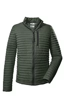 Kurtki męskie - G.I.G.A. DX Męska kurtka pikowana na co dzień / kurtka funkcyjna o wyglądzie puchu GS 121 MN QLTD JCKT; ciemna miętowa, S, 39434-000 - miniaturka - grafika 1