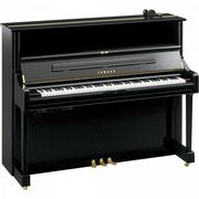 Instrumenty klawiszowe - Yamaha U1 SH3 PE pianino Silent SH3 - miniaturka - grafika 1