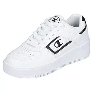 Champion Foul Play Platform BS, Trampki Damskie, Biały Ww001, 38 EU - Trampki damskie - miniaturka - grafika 1