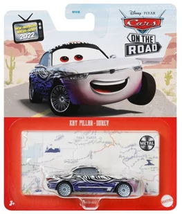 Mattel, Auta, Pojazd metalowy Kay Pillar - Samochody i pojazdy dla dzieci - miniaturka - grafika 1