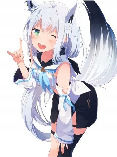 Plakat Anime Manga HoloLIVE holo_074 A1+ (custom)