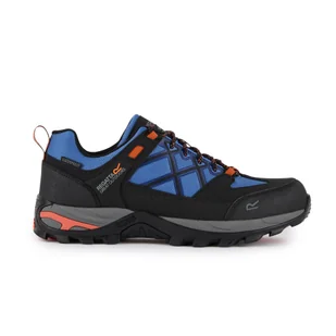 Buty trekkingowe męskie REGATTA Samaris III Low olympiantango - Buty trekkingowe męskie - miniaturka - grafika 1