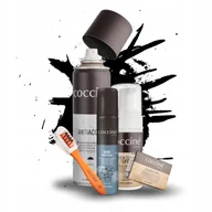 Środki do obuwia i ubrań - Czarny Impregnat Wodoodporny do Butów z Zamszu Nubuku Renowator Czyszczenie - miniaturka - grafika 1