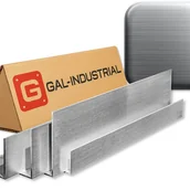 Inne materiały budowlane - GAL-INDUSTRIAL Kątownik Aluminiowy SZCZOTKOWANY 40x20x2mm 320cm Alu + Cięcie na wymiar - miniaturka - grafika 1