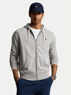 Polo Ralph Lauren Bluza 710813297002 Szary Regular Fit - Bluzy męskie - miniaturka - grafika 1