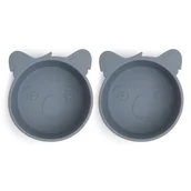 Miseczki i talerzyki dla dzieci - 2 Miseczki Silikonowe Koala Bering Sea Nuuroo - miniaturka - grafika 1