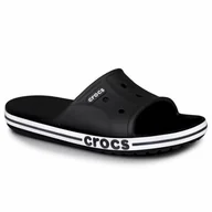 Klapki i japonki męskie - Klapki męskie sportowe basenowe Crocs BAYABAND SLIDE - miniaturka - grafika 1