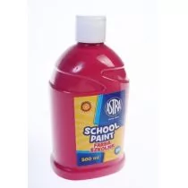 Astra Farba szkolna 500ml Różowa - Przybory szkolne - miniaturka - grafika 1