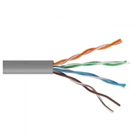 Pozostałe akcesoria sieciowe - Kabel Utp 5e MACLEAN, 100 m - miniaturka - grafika 1