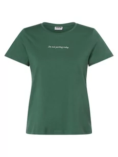 Noisy May - T-shirt kobiety  NMNate, zielony - Koszulki i topy damskie - miniaturka - grafika 1