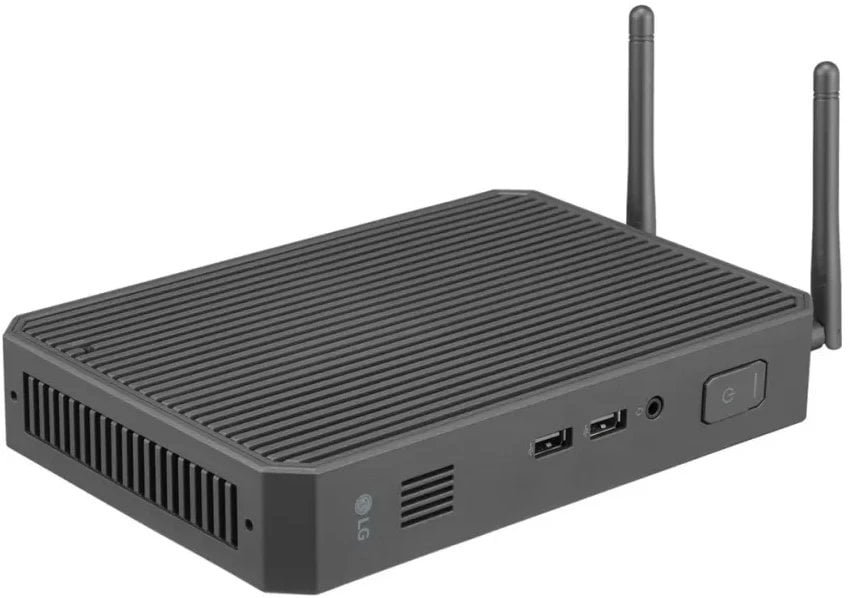 LG ThinClient Box CQ600I-6P.AEU Intel Celeron N5105 8GB DDR4 16GB eMMC BT 5.1 IGEL OS