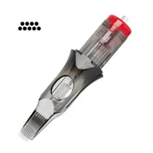 Wyposażenie studia tatuażu - Cartridge do tatuażu El Cartel V2 - 0.35 9RM MediumTaper 10szt. - miniaturka - grafika 1