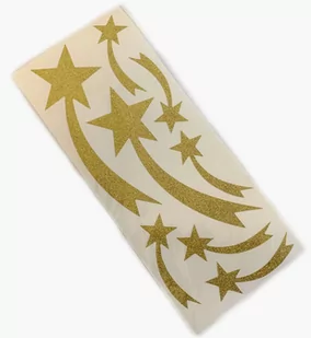 Import Naklejka kometa ( Złota ) 9D93-4382C - Zabawki kreatywne - miniaturka - grafika 1
