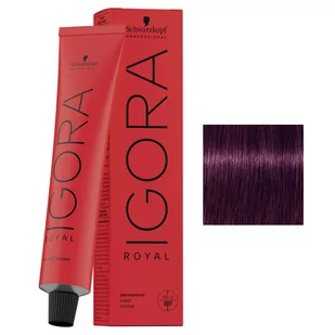 Schwarzkopf Igora Royal, profesjonalna farba do włosów, 6-99, 60ml - Farby do włosów i szampony koloryzujące - miniaturka - grafika 1