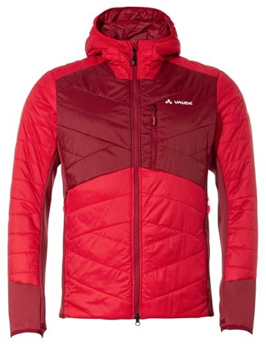 VAUDE Męska kurtka zimowa Sesvenna Jacket IV – lekka, pikowana kurtka męska z izolacją PrimaLoft, oddychająca i wodoodporna kurtka outdoorowa, idealna do aktywności na świeżym powietrzu i na co dzień