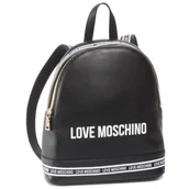 Plecaki - Plecak LOVE MOSCHINO JC4057PP1ALJ100A Nero - miniaturka - grafika 1