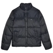 Kurtki męskie - Kurtka zimowa męska 4F Down Jacket M485 Rozmiar: XL / Kolor: czarny - miniaturka - grafika 1