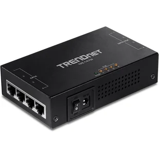 Trendnet TPE-147GI adapter PoE Gigabit Ethernet - Powerline communications - miniaturka - grafika 1