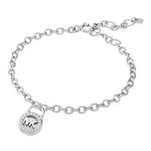 Bransoletka Damska Michael Kors PREMIUM Srebrzysty - Bransoletki - miniaturka - grafika 1