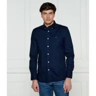 Koszule męskie - Tommy Hilfiger Koszula FLEX DOBBY Slim Fit - miniaturka - grafika 1