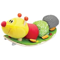 Skoczki dla dzieci - Wonderworld Gąsienica Bujaczek, Drewno Kauczukowe, Hout192401 - miniaturka - grafika 1