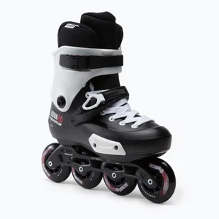 Rolki męskie Powerslide Zoom Pro 80 black/white - Rolki - miniaturka - grafika 1