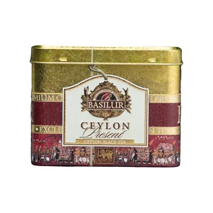 PRESENT CEYLON puszka - 100 g - Herbata PRESENT CEYLON puszka - 100 g - Herbata - miniaturka - grafika 1
