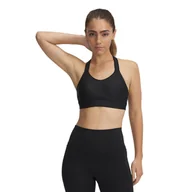 Bielizna sportowa damska - Biustonosz treningowy Under Armour Infinity High Strappy - miniaturka - grafika 1
