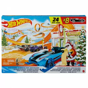 Mattel Hw Kalendarz Adwentowy 21 Gtd78 Pud6 - Ozdoby bożonarodzeniowe - miniaturka - grafika 1