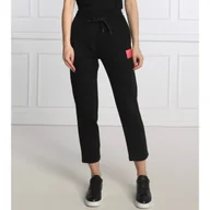 Dresy damskie - Armani Exchange Spodnie dresowe | Regular Fit - miniaturka - grafika 1