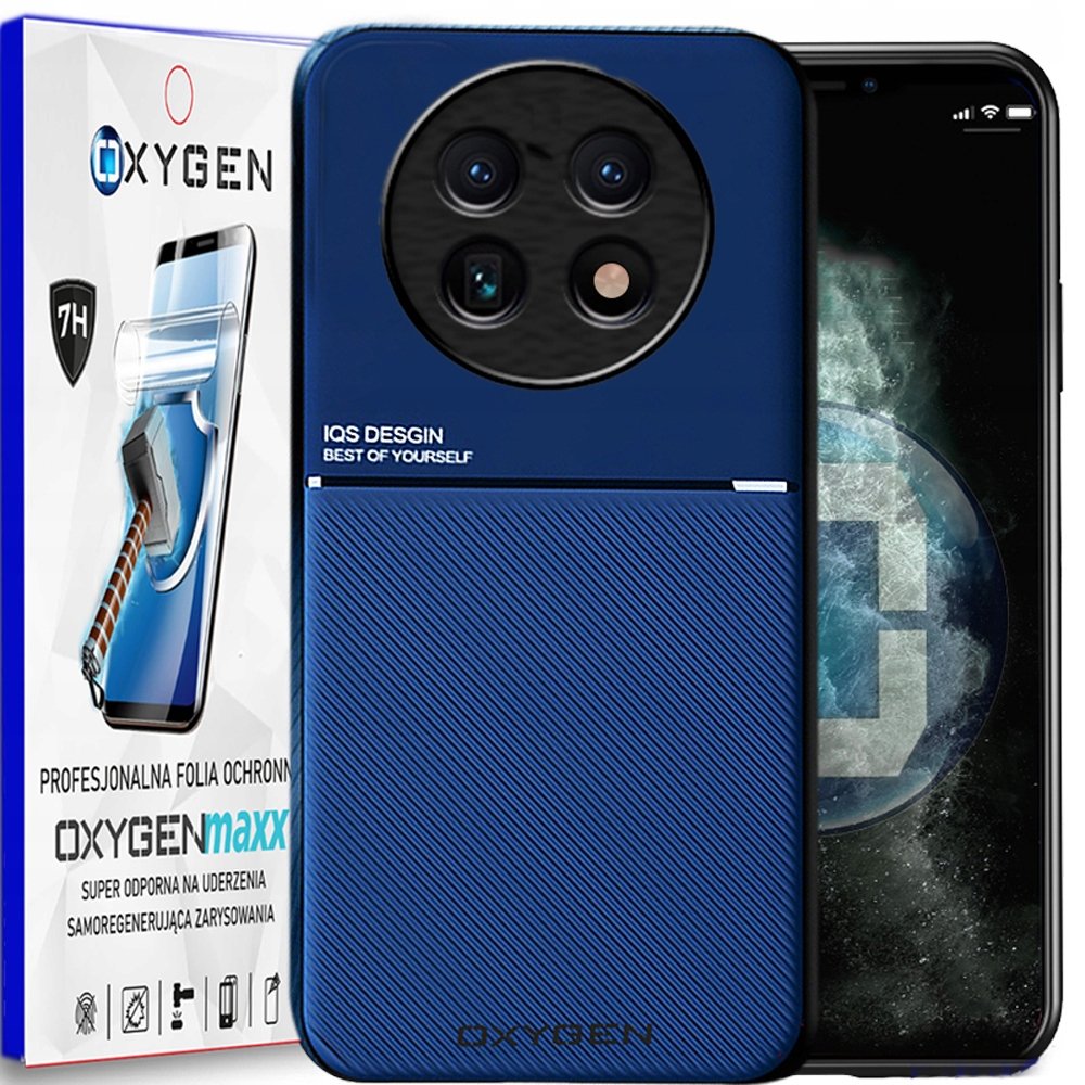 Etui na telefon pokrowiec Iqs Oxygen do Realme 13 Pro/13 Pro+|+ Folia