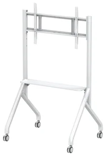 Techly Stojak mobilny TV 65-100" do 100kg regulowany półka AV - Inne akcesoria audio-wideo - miniaturka - grafika 1