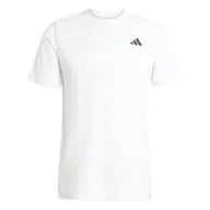 Koszulki sportowe męskie - Koszulka męska adidas Club Graphic Tee White/Grey XL - miniaturka - grafika 1