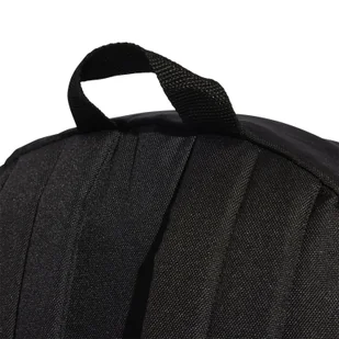 Plecak miejski unisex adidas CLASSIC 3-STRIPES czarny JZ3321 - Plecaki - miniaturka - grafika 1