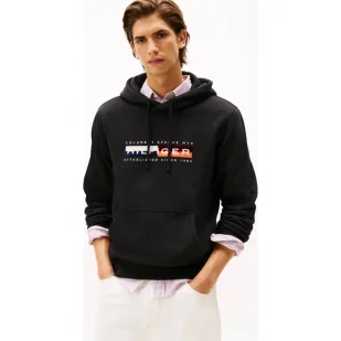 Tommy Hilfiger Bluza BLOCK GRAPHIC Regular Fit - Bluzy męskie - miniaturka - grafika 1