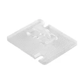 Akcesoria do ogrodzeń - Zaczepy do montażu siatki ochronnej na balkon 10 szt. - miniaturka - grafika 1