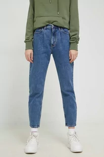 Spodnie damskie - Abercrombie & Fitch jeansy 80's mom damskie high waist - grafika 1
