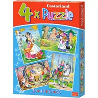 Puzzle - Castorland Śnieżka - miniaturka - grafika 1