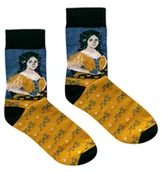 Skarpetki damskie - Love Poland Desing, Skarpetki Marysieńka, rozm. 37-42 - miniaturka - grafika 1