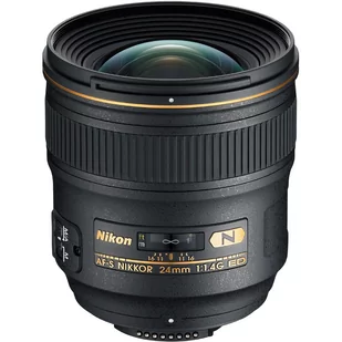Obiektyw Nikon AF-S 24mm f/1.4G ED (JAA131DA) - Obiektywy - miniaturka - grafika 3