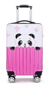 Walizki - PANDA WALIZKA DZIECIĘCA BAGAŻ DZIECIĘCA PODRÓŻNA - miniaturka - grafika 1