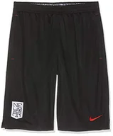 Spodenki damskie - Nike uniseks dziecięce Nyr B Nk Dry Kz szorty Black/Challenge Red L - miniaturka - grafika 1
