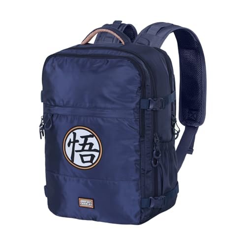 Karactermania Plecak unisex Mercury Dragon Ball torba kabinowa (1 szt.), Wielokolorowa Dragon Ball, Overhead 47x23x33cm, Plecak Mercury