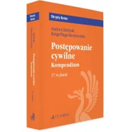 E-booki - prawo - Postępowanie cywilne Kompendium Wydanie 17 Kinga Flaga-Gieruszyńska Andrzej Zieliński PDF) - miniaturka - grafika 1