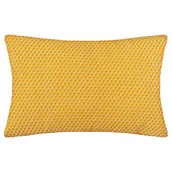 Poduszki dekoracyjne - Atmosphera Poduszka dekoracyjna do salonu sypialni na kanapę kolor żółty ze wzorem 50 x 30 cm B07MY96G39 - miniaturka - grafika 1