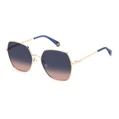 Okulary przeciwsłoneczne - Polaroid PLD 6178/G/S Gold Blue/Blue Shaded Polarized - miniaturka - grafika 1