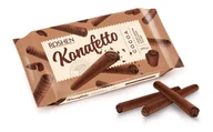 Batoniki - Roshen Konafetto rurki waflowe z nadzieniem kakaowym 140 g - miniaturka - grafika 1
