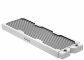 Chłodzenie wodne - Barrow Dabel-28a Radiator 360 mm - biały - miniaturka - grafika 1