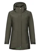 Kurtki damskie - VAUDE Damska kurtka Idris 3 w 1 parka II podwójna - miniaturka - grafika 1
